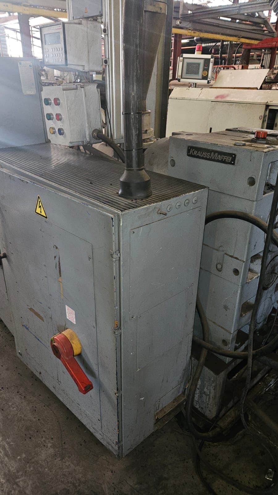 KraussMaffei extruder unit
